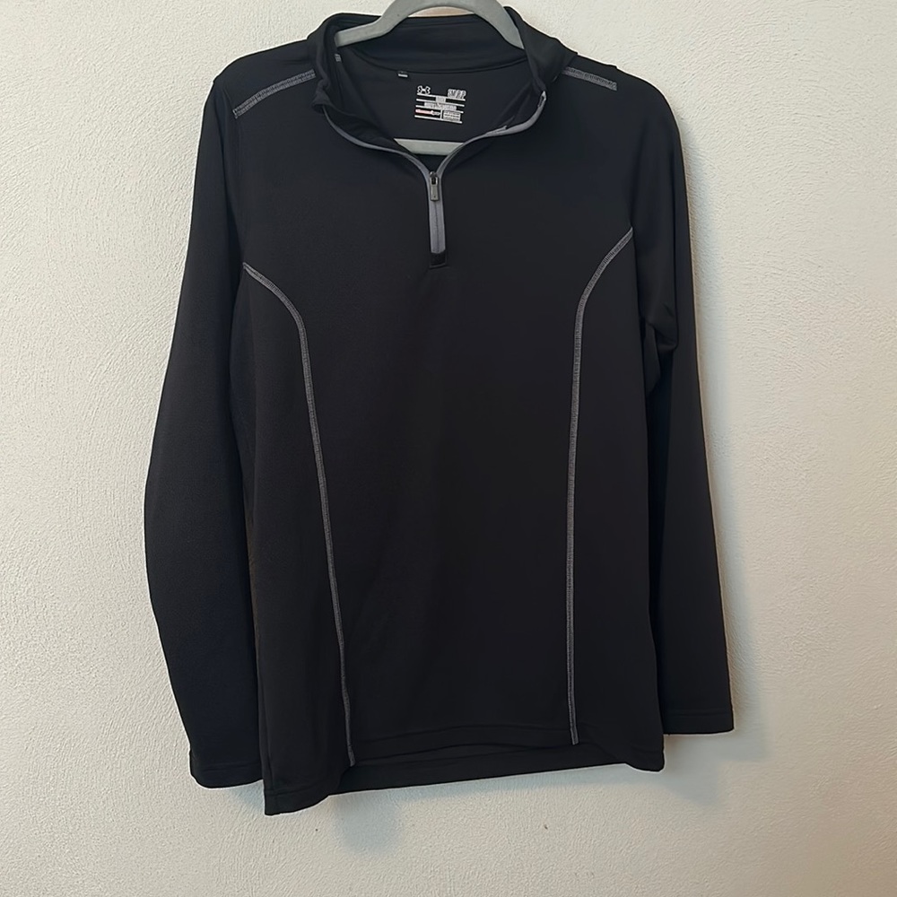 Under Armour half zip up.